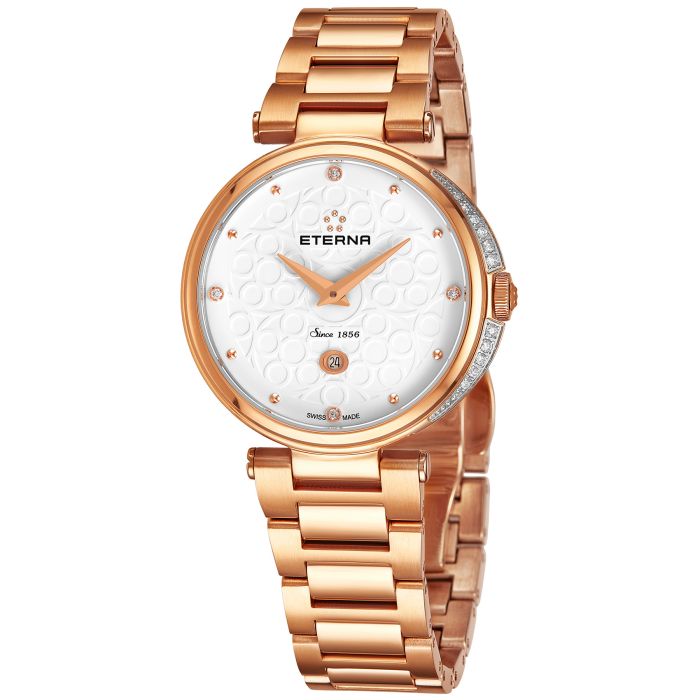 Eterna Grace Two Hands Ladies Watch 2566.60.61.1727
