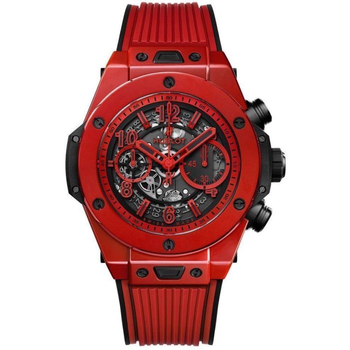 Hublot Big Bang Unico Red Magic 45mm Men's Watch 411.CF.8513.RX