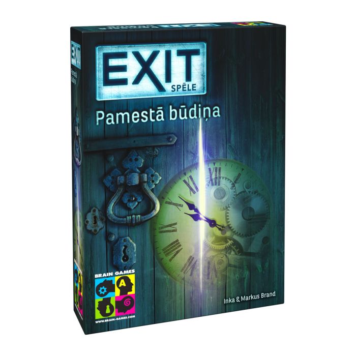 Brain Games EXiT Spēle - Pamestā būdiņa (LV)