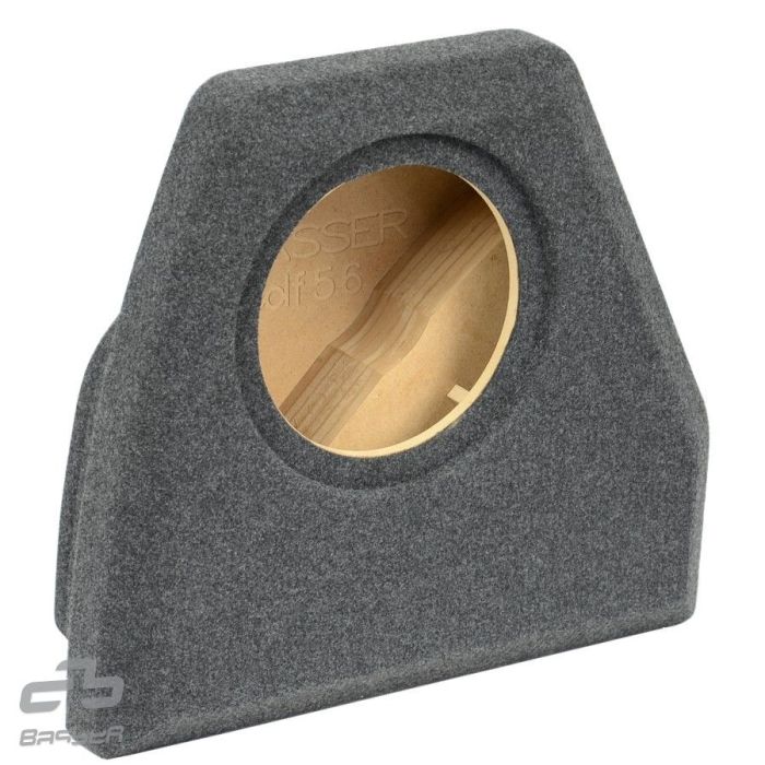 Basser FBvw05 VW Golf 5 (2003 - 2008) Golf 6 (2008 - 2012) Fit-Box (10''/25cm) Subwoofer Enclosure Basser FBvw05 VW Golf 5 (2003 - 2008) Golf 6 (2008 - 2012) Fit-Box (10''/25cm) Subwoofer Enclosure