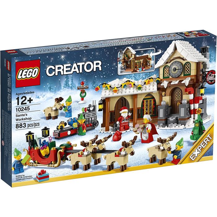LEGO Creator Santas Workshop (10245) LEGO Creator Santas Workshop (10245)