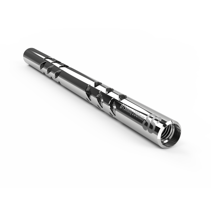 8Sinn 20cm 15MM Stainless Steel Rod 1pc