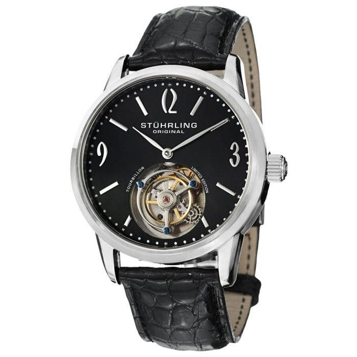 Stuhrling Tourbillon Cuvette Men's Watch 542.331X1