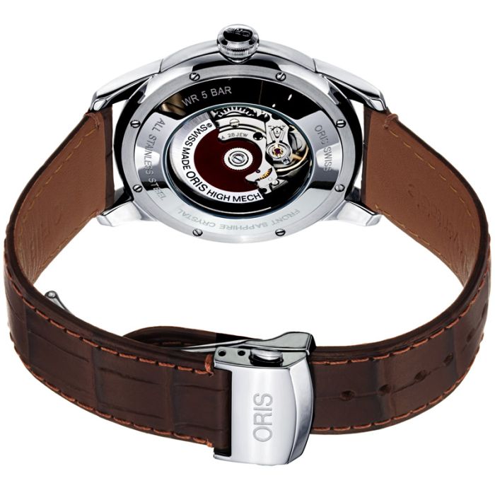 Oris Artelier Small Second Pointer Date Men's Watch 744.7665.4051.LS Oris Artelier Small Second Pointer Date Men's Watch 744.7665.4051.LS