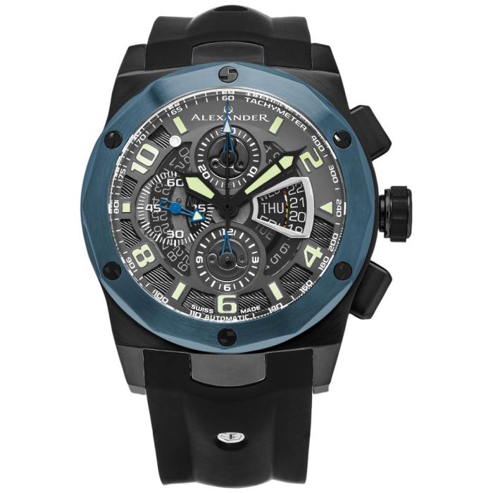 Alexander Vanquish Men's Watch A422-03