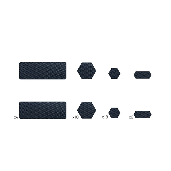 Razer Universal Grip Tape 4-Pack Black (RC21-01670100-R3M1)