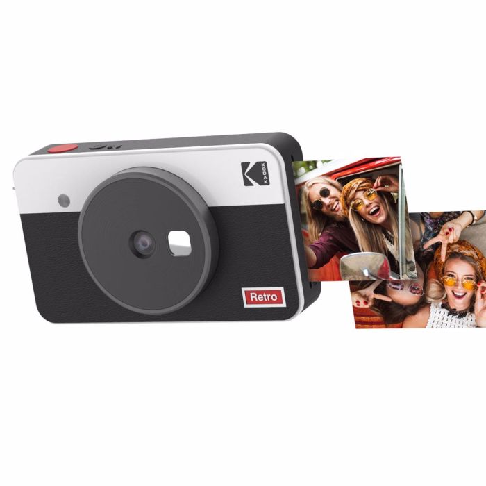 Kodak MiniShot 2 combo Retro White Kodak MiniShot 2 combo Retro White