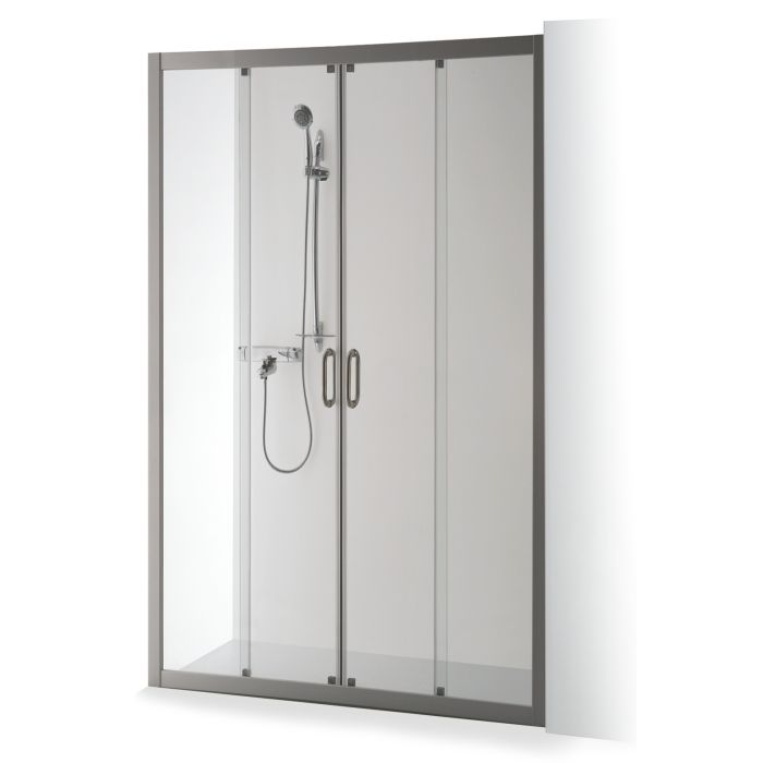 Baltijas Brasta SVAJA PLUSS Dušas Siena Nišam 159x162x74 Satin