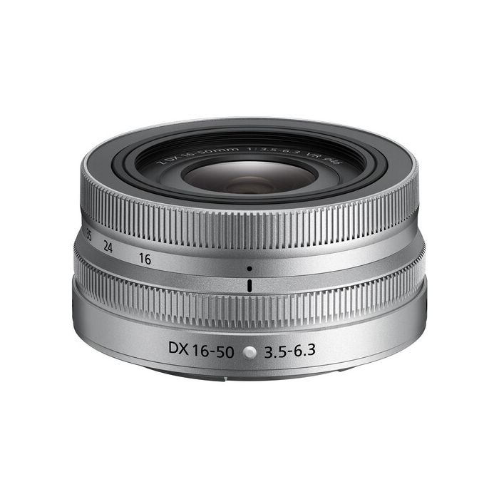 Nikon NIKKOR Z DX 16-50mm f/3.5-6.3 VR Silver
