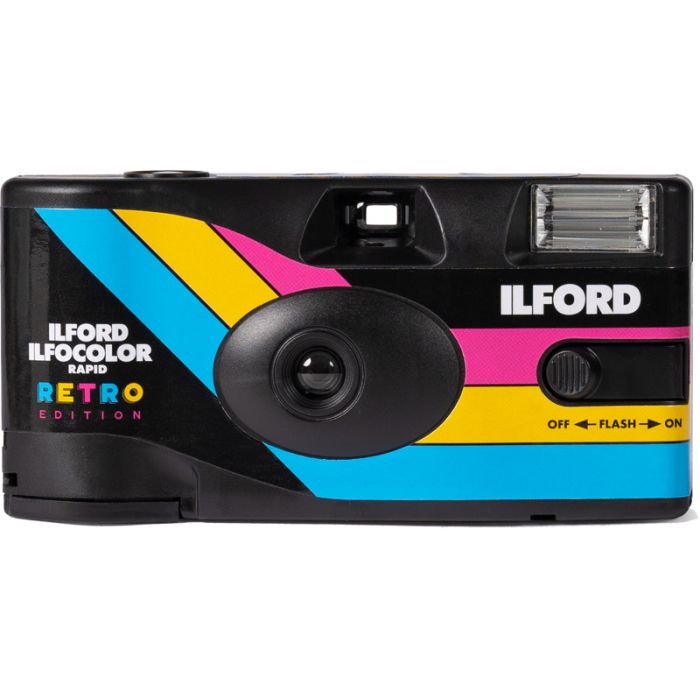 Ilford Ilfocolor Single Use Camera Rapid Retro Edition (2005154) Ilford Ilfocolor Single Use Camera Rapid Retro Edition (2005154)