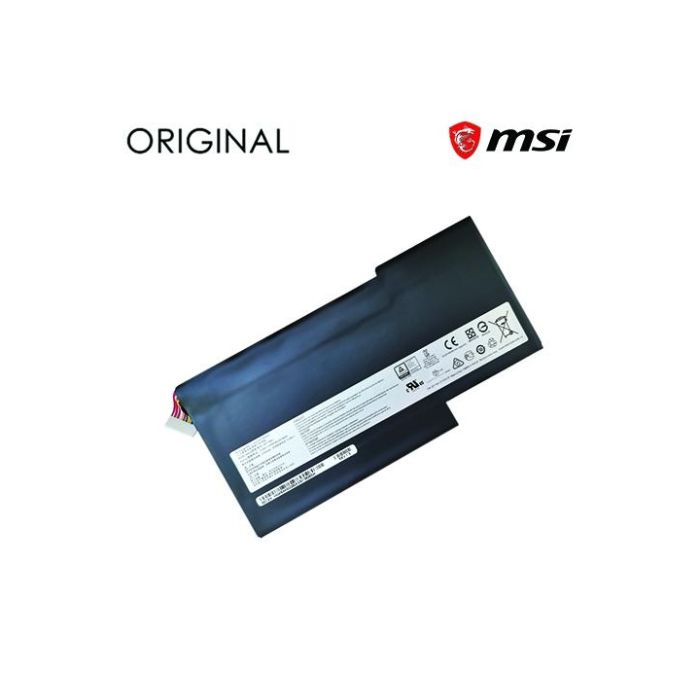 Extra Digital Notebook Battery MSI BTY-M6J, 5700mAh, Original 9990000470105