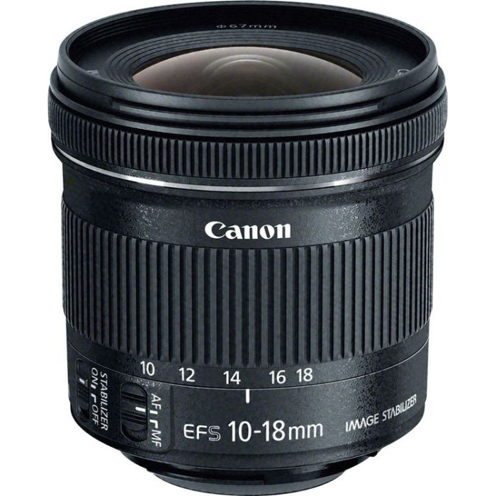 Canon EF-S 10-18mm f/4.5-5.6 IS STM Canon EF-S 10-18mm f/4.5-5.6 IS STM