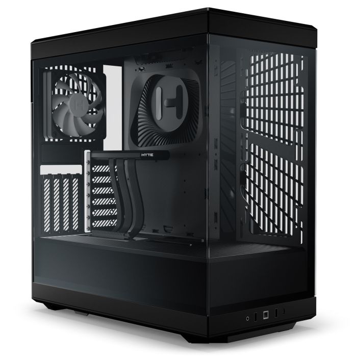 Hyte Y40 Midi Tower, Tempered Glass - Black (CS-HYTE-Y40-B)