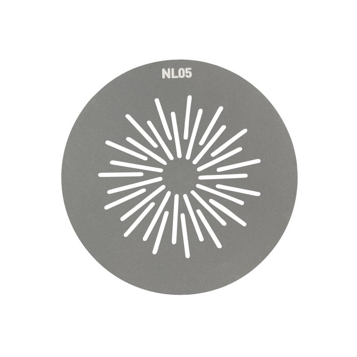 Nanlite Forza 60/60B Gobo Set 1 for PJ-FMM-19/36 (AS-GB-FMM-SET1)
