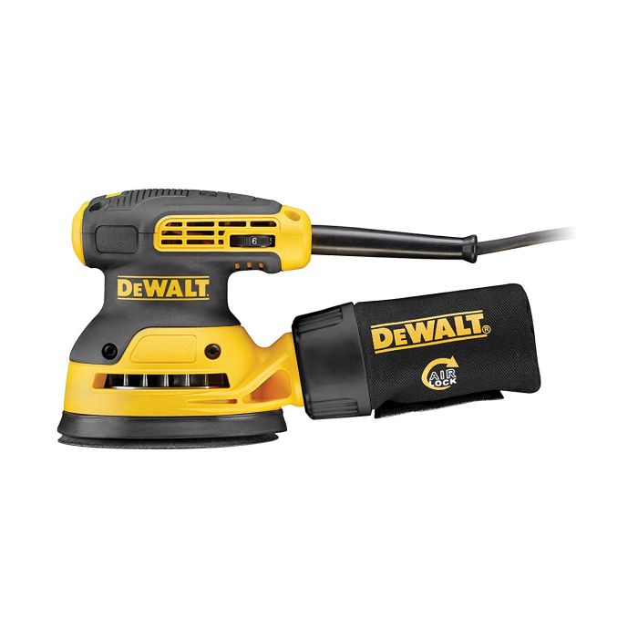 DeWalt DWE6423-QS portable sander Orbital sander Black,Yellow 12000 OPM 280 W