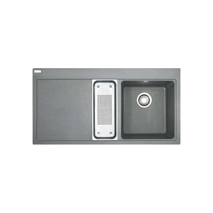 Franke MTG 651-100 3 1/2 Stonegrey 100x51.5 (114.0476.967) Franke MTG 651-100 3 1/2 Stonegrey 100x51.5 (114.0476.967)