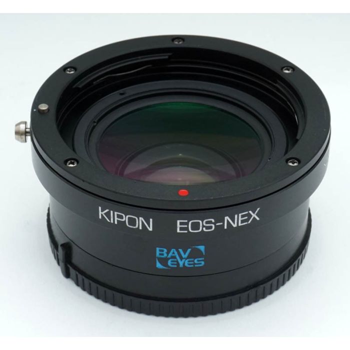 Kipon Adapter Sony E/Nex Body Canon EF Lenses (BAVEYES EOS-NEX 0.7X)