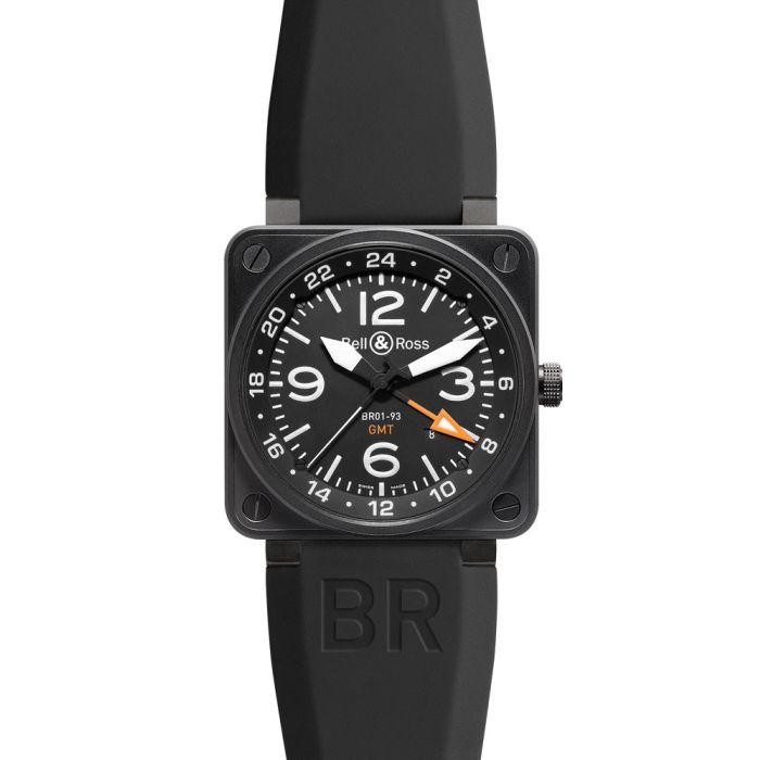 Bell & Ross BR01 Men's Watch BR01-93GMT
