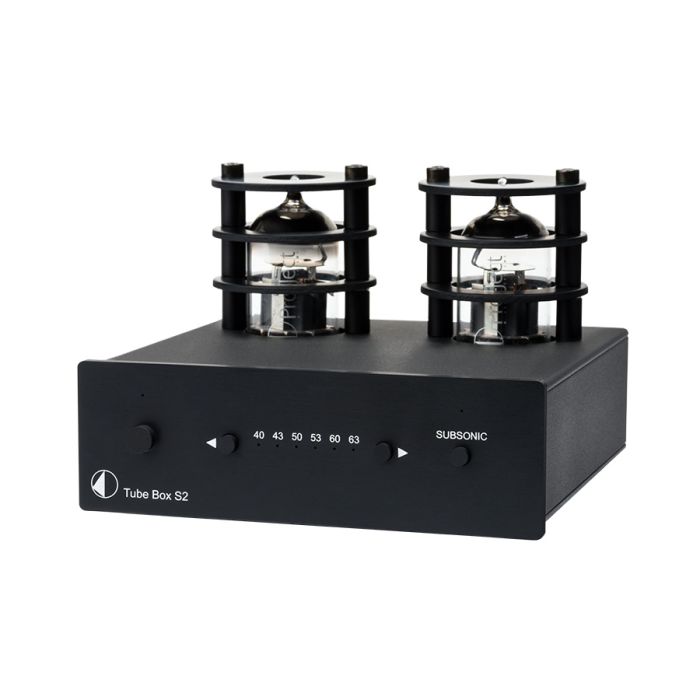 Pro-Ject Tube Box S2 Black