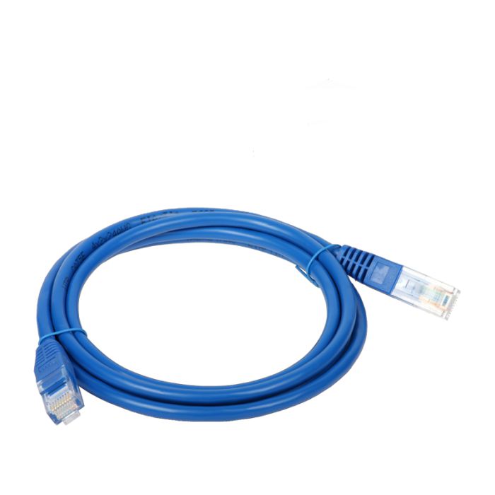 Alantec KKU5NIE1 networking cable 1 m Cat5e U/UTP (UTP) Blue
