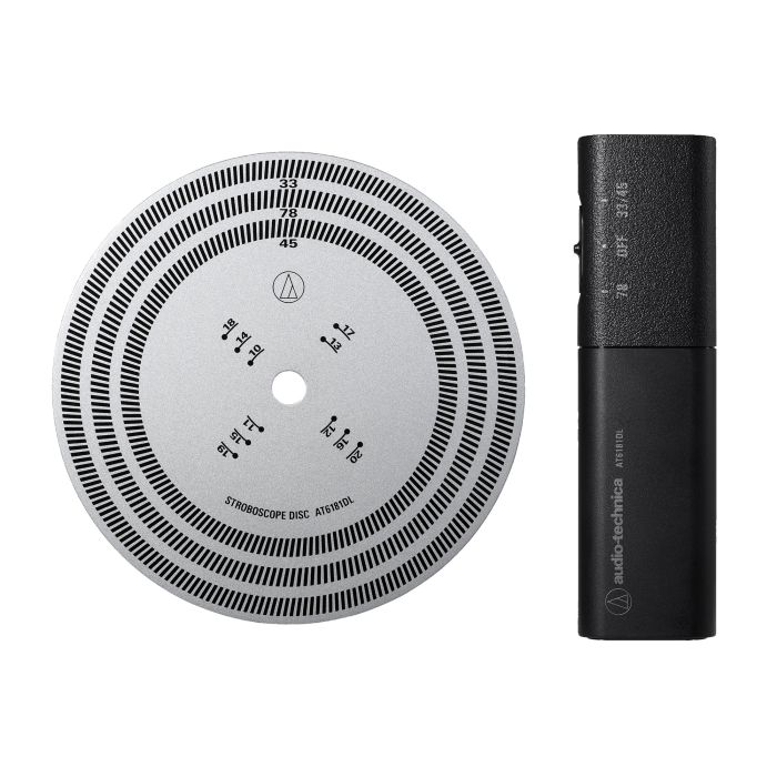 Audio Technica AT6181DL Stroboscope Disc and Quartz Light