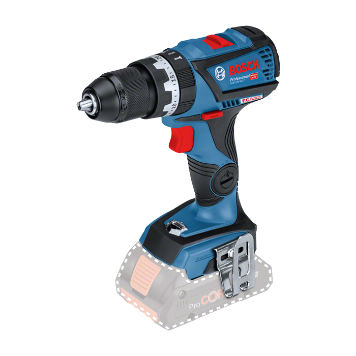 Bosch GSB 18V-60 C, SOLO Carton (06019G2102)