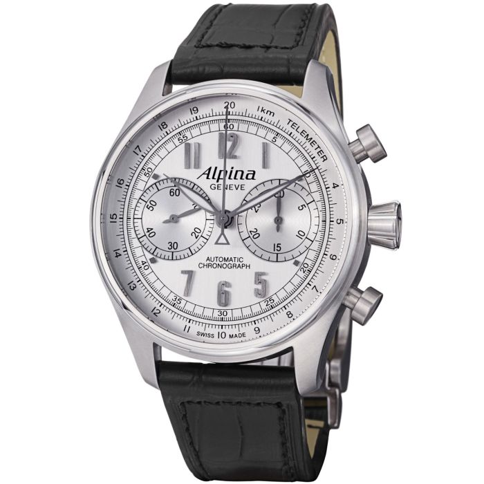 Alpina Aviation Chronograph Men's Watch AL-860SCP4S6