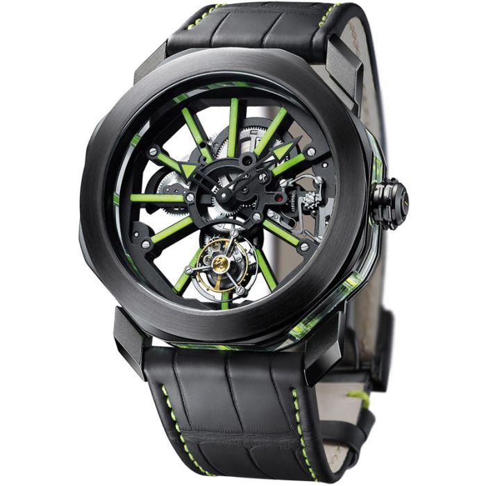 Bulgari Octo Tourbillon Sapphire Men's Watch 102720