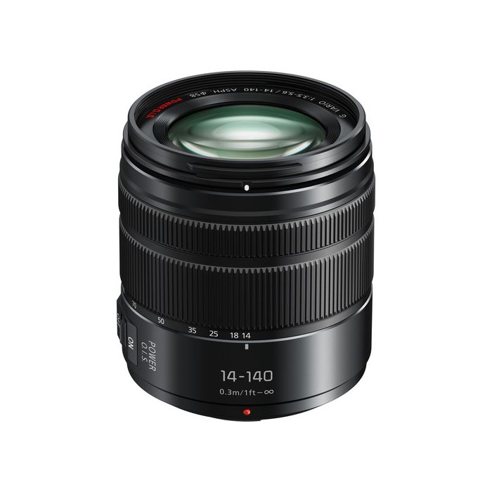 Panasonic Lumix G Vario 14-140mm f/3.5-5.6 ASPH POWER O.I.S. (H-FS14140)