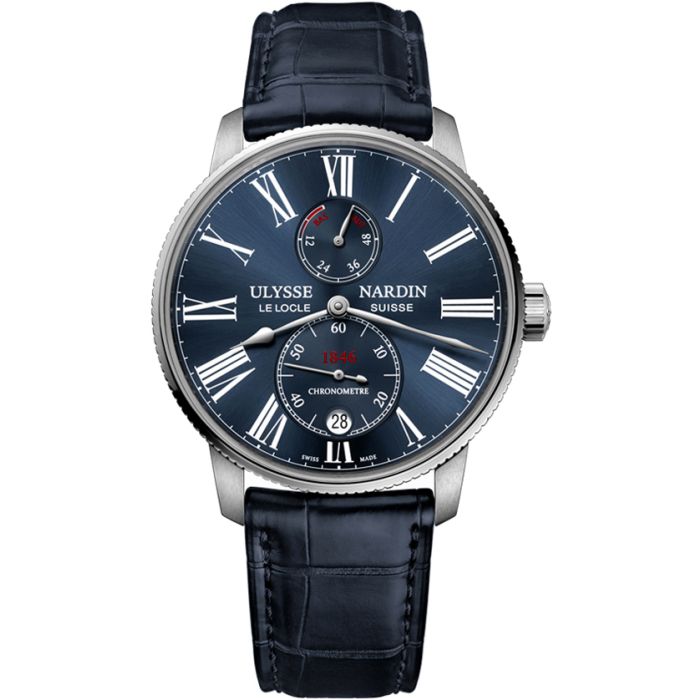 Ulysse Nardin Marine Torpilleur Chronometer Men's Watch 1183-310/43