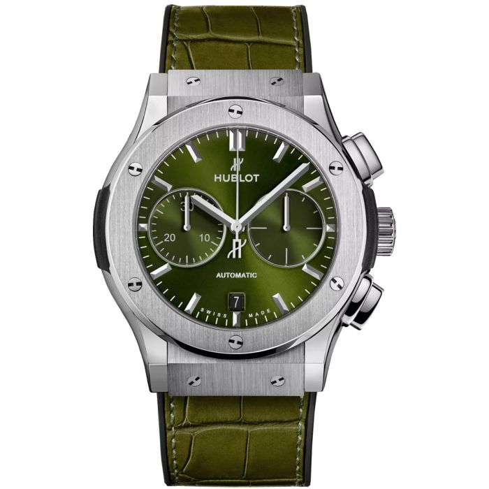 Hublot Classic Fusion Chronograph 45mm Men's Watch 521.NX.8970.LR