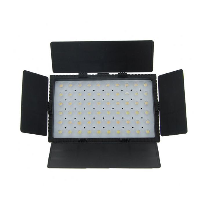 Falcon Eyes Bi-Color LED Lamp Set Dimmable DV-605CT-K2 incl. Battery