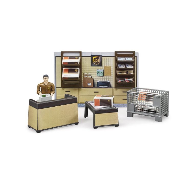 Bruder bworld UPS parcel shop (62250)