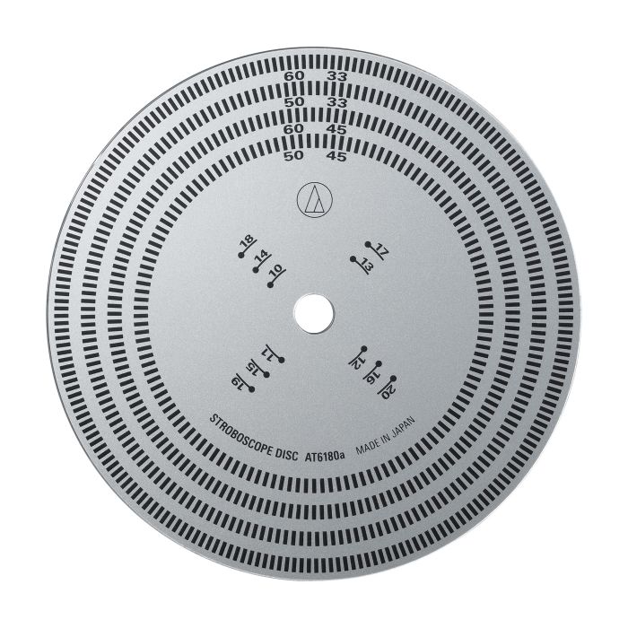 Audio Technica AT6180a Stroboscopic Disc