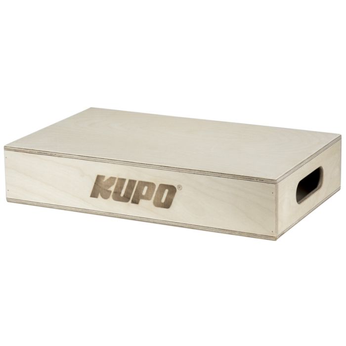 Kupo KAB-004 Apple Box - Half - 20" x 12" x 4"