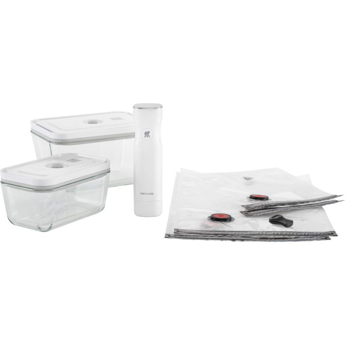 Zwilling Fresh & Save Glass/M/L 7-pcs Vacuum Starter Set (36806-007-0)