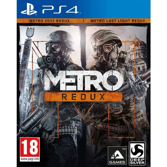 Sony Playstation 4 Metro Redux