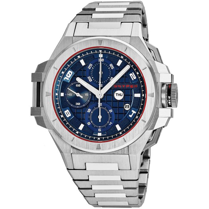 Snyper Snyper Ironclad Snyper Ironclad Chronograph Men's Watch 50.050.0M