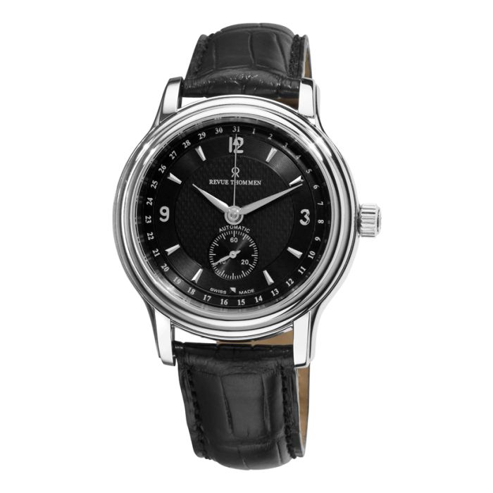 Revue Thommen Manufacture Collection Classic Date Pointer Men's Watch 14200.2537