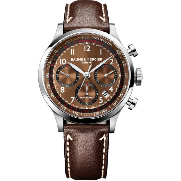 Baume & Mercier Capeland Chronograph Men's Watch M0A10002