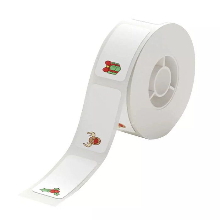 Niimbot Thermal Stickers T 12x30mm 210 pcs Christmas