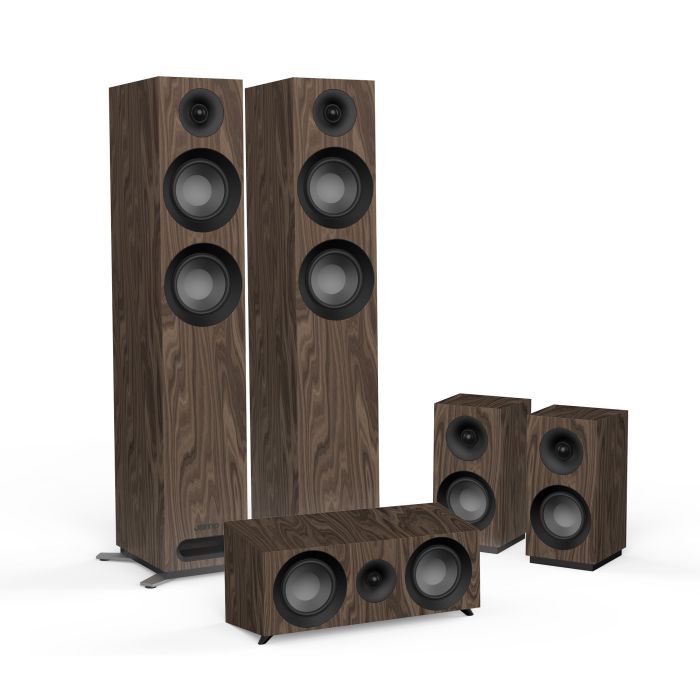 Jamo S 807 HCS WALNUT Jamo S 807 HCS WALNUT