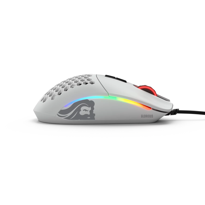 Glorious PC Gaming Race Model I Wired Mouse White