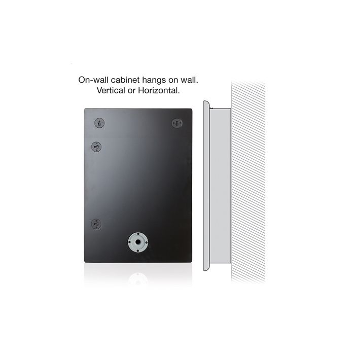 Monitor Audio SoundFrame 2 On-Wall White