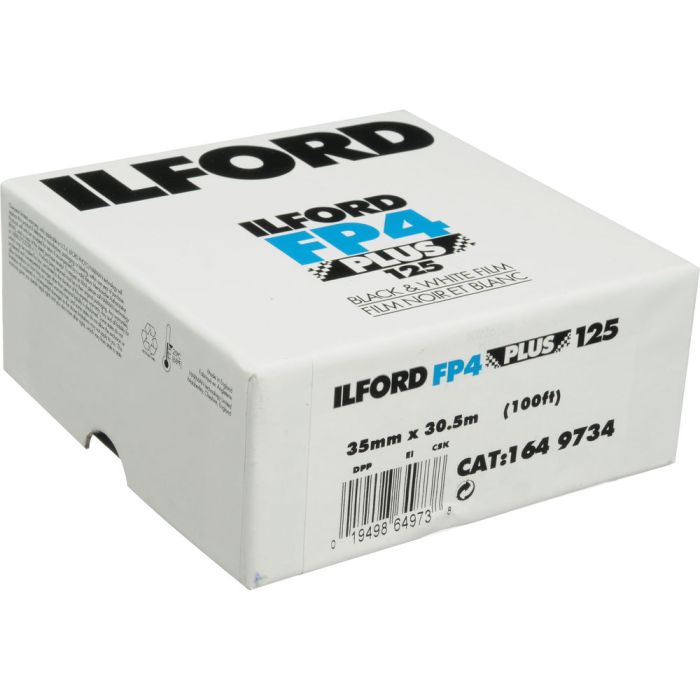 Ilford Photo FP4 Plus 135-30.5 m Film (1649734) Ilford Photo FP4 Plus 135-30.5 m Film (1649734)