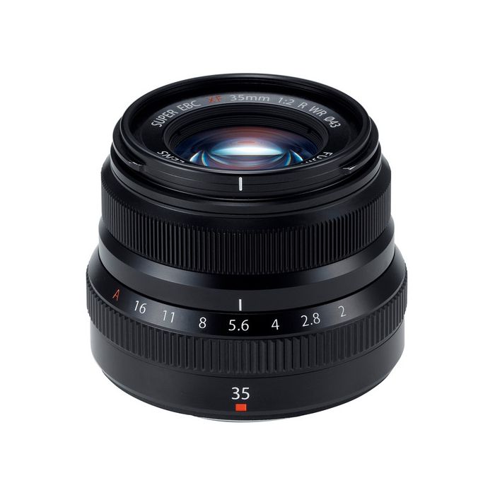FujiFilm Fujinon XF 35mm f/2 R WR Black FujiFilm Fujinon XF 35mm f/2 R WR Black