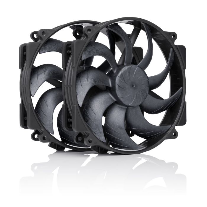 Noctua NF-A14x25r G2 PWM Sx2-PP chromax.black Noctua NF-A14x25r G2 PWM Sx2-PP chromax.black