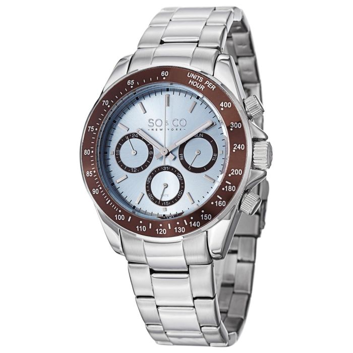 SO & CO Monticello 0 Men's Watch 5010B.2 SO & CO Monticello 0 Men's Watch 5010B.2