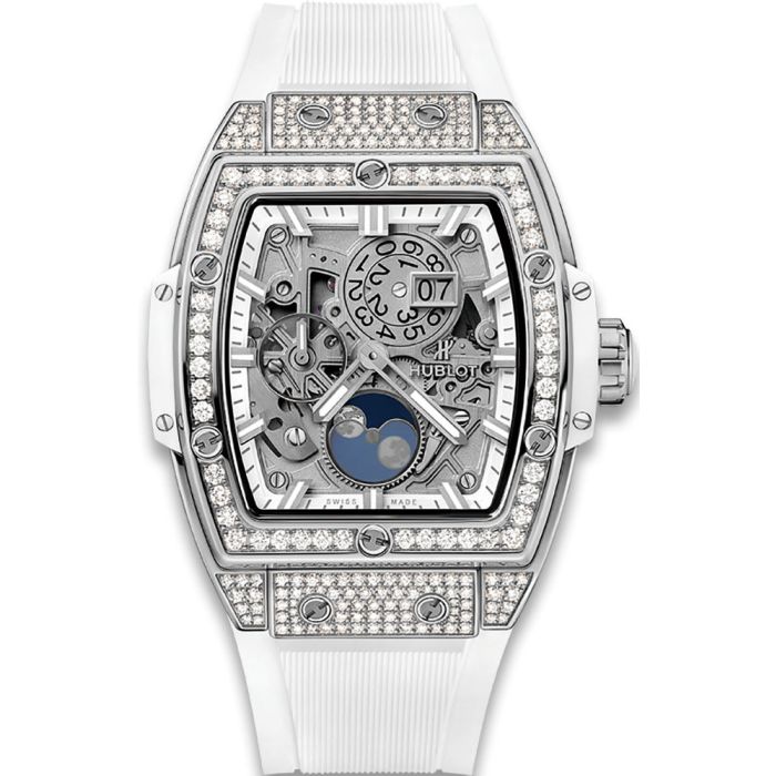 Hublot Spirit Of Big Bang Moonphase 42mm Men's Watch 647.NE.2070.RW.1604