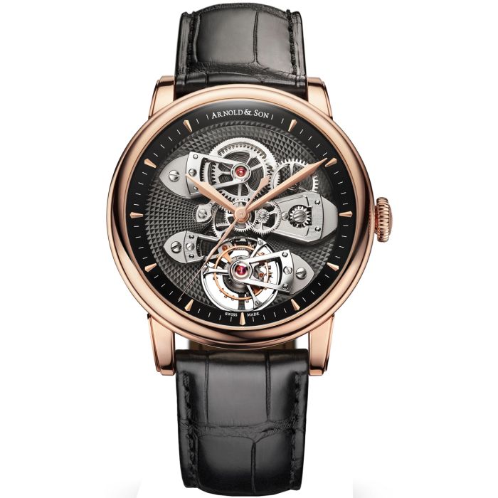 Arnold & Son TBTE Tourbillon Men's Watch 1TEAR.G01A.C113A